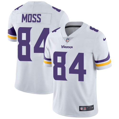 Vikings #84 Randy Moss White Youth Stitched Vapor Untouchable Limited Jersey cheap jerseys for sale - CheapJerseys.Shop