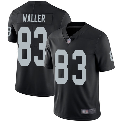 Raiders #83 Darren Waller Black Team Color Men's Stitched Vapor Untouchable Limited Jersey cheap jerseys for sale - CheapJerseys.Shop