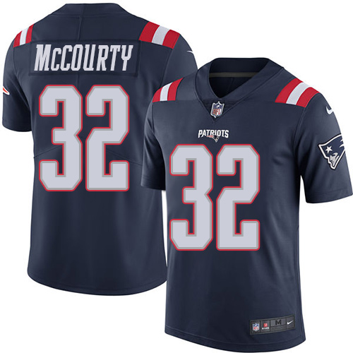 Patriots #32 Devin McCourty Navy Blue Youth Stitched Limited Rush Jersey cheap jerseys for sale - CheapJerseys.Shop
