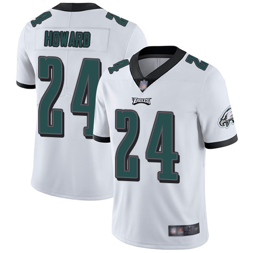 Philadelphia Eagles #24 Jordan Howard White Youth Stitched Vapor Untouchable Limited Jersey Youth cheap jerseys for sale - CheapJerseys.Shop
