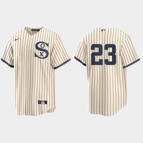 Chicago Chicago White Sox #23 Jake Lamb Men's White 2021 Field of Dreams Game Jersey Men's cheap jerseys for sale - CheapJerseys.Shop