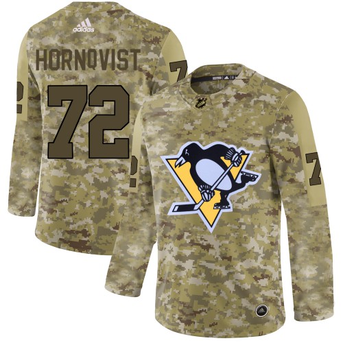 Pittsburgh Penguins #72 Patric Hornqvist Camo Authentic Stitched Jersey Men's cheap jerseys for sale - CheapJerseys.Shop