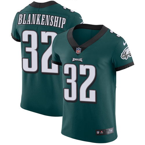 Eagles #32 Reed Blankenship Green Team Color Men's Stitched Vapor Untouchable Elite Jersey cheap jerseys for sale - CheapJerseys.Shop