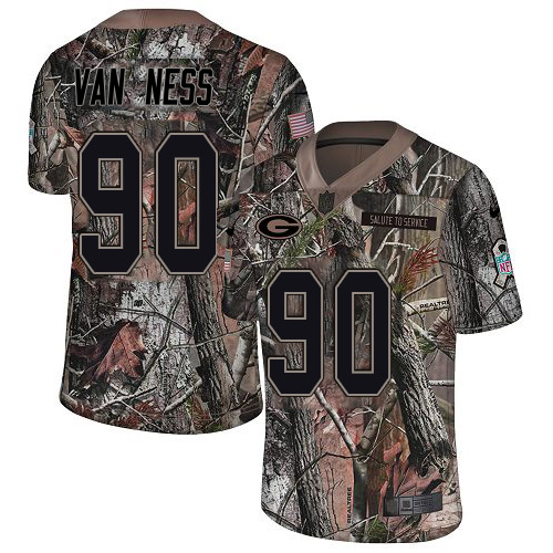 Packers #90 Lukas Van Ness Camo Youth Stitched Limited Rush Realtree Jersey cheap jerseys for sale - CheapJerseys.Shop