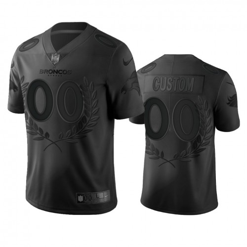 Denver Broncos Custom Men's Black MVP Limited Edition Jersey cheap jerseys for sale - CheapJerseys.Shop
