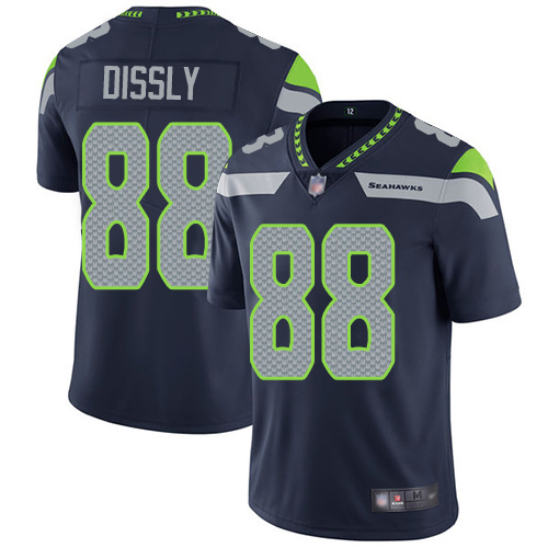 Seattle Seahawks #88 Will Dissly Steel Blue Team Color Youth Stitched Vapor Untouchable Limited Jersey Youth cheap jerseys for sale - CheapJerseys.Shop