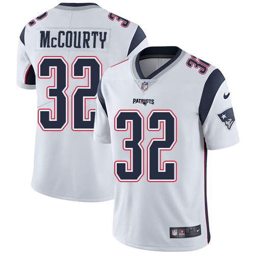 Patriots #32 Devin McCourty White Men's Stitched Vapor Untouchable Limited Jersey cheap jerseys for sale - CheapJerseys.Shop