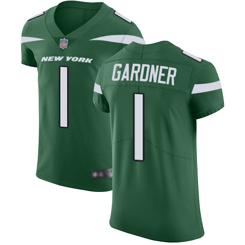 Jets #1 Ahmad Sauce Gardner Green Team Color Men's Stitched Vapor Untouchable Elite Jersey cheap jerseys for sale - CheapJerseys.Shop