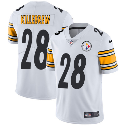 Steelers #28 Miles Killebrew White Youth Stitched Vapor Untouchable Limited Jersey cheap jerseys for sale - CheapJerseys.Shop