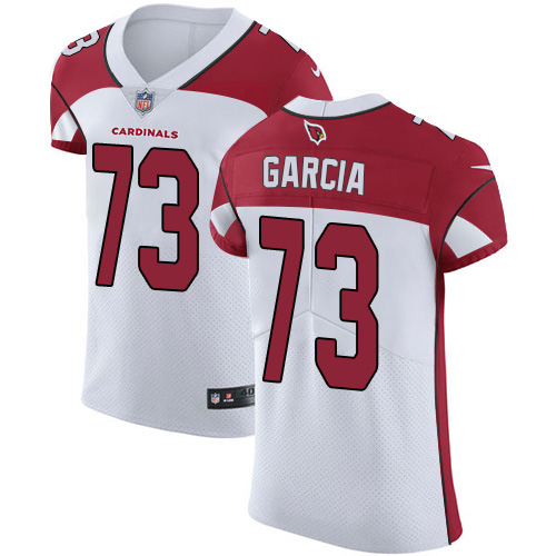 Cardinals #73 Max Garcia White Men's Stitched New Elite Jersey cheap jerseys for sale - CheapJerseys.Shop