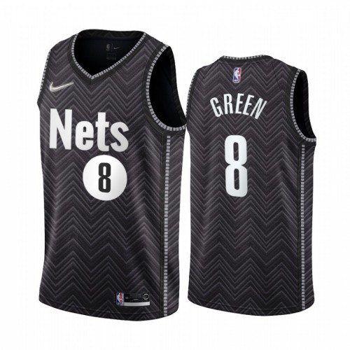 Brooklyn Brooklyn Nets #8 Jeff Green Black Womens Swingman 2020-21 Earned Edition Jersey Womens cheap jerseys for sale - CheapJerseys.Shop