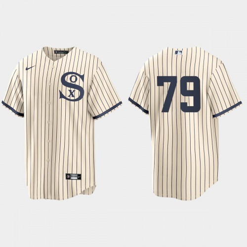 Chicago Chicago White Sox #79 Jose Abreu Men's White 2021 Field of Dreams Game Jersey Men's cheap jerseys for sale - CheapJerseys.Shop