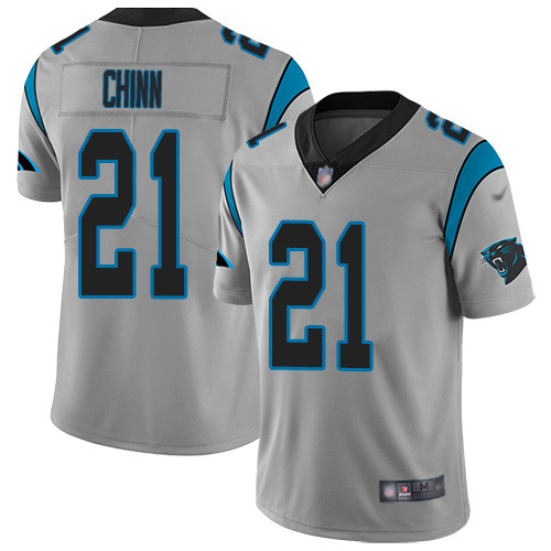 Panthers #21 Jeremy Chinn Silver Men's Stitched Limited Inverted Legend Jersey cheap jerseys for sale - CheapJerseys.Shop