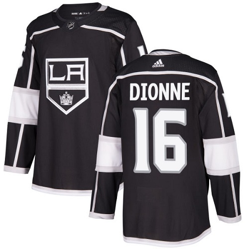 Los Angeles Kings #16 Marcel Dionne Black Home Authentic Stitched Jersey Men's cheap jerseys for sale - CheapJerseys.Shop