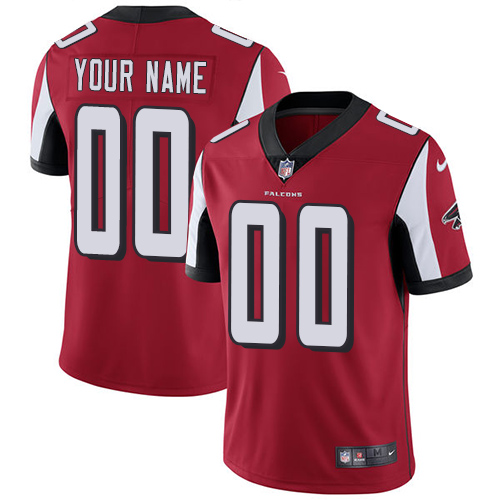 Atlanta Falcons Customized Red Team Color Stitched Vapor Untouchable Limited Men's Jersey cheap jerseys for sale - CheapJerseys.Shop