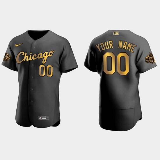 Men Chicago White Sox Custom 2022 All Star Game Authentic Black Men Jersey cheap jerseys for sale - CheapJerseys.Shop