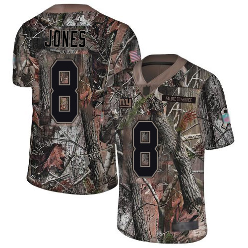 Giants #8 Daniel Jones Camo Men's Stitched Limited Rush Realtree Jersey cheap jerseys for sale - CheapJerseys.Shop
