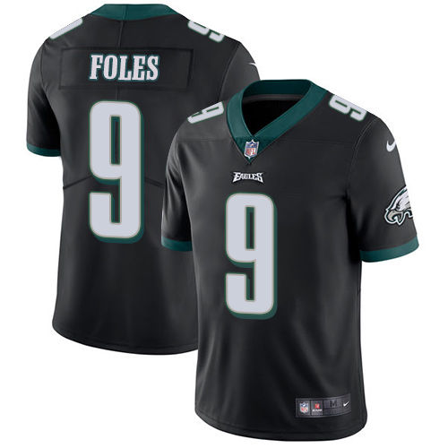 Philadelphia Eagles #9 Nick Foles Black Alternate Youth Stitched Vapor Untouchable Limited Jersey Youth cheap jerseys for sale - CheapJerseys.Shop