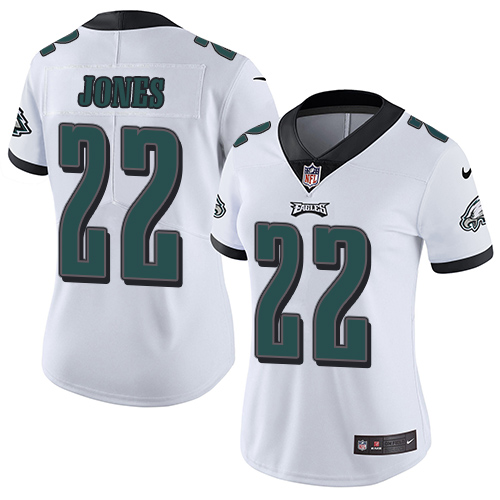 Philadelphia Eagles #22 Sidney Jones White Women's Stitched Vapor Untouchable Limited Jersey Womens cheap jerseys for sale - CheapJerseys.Shop