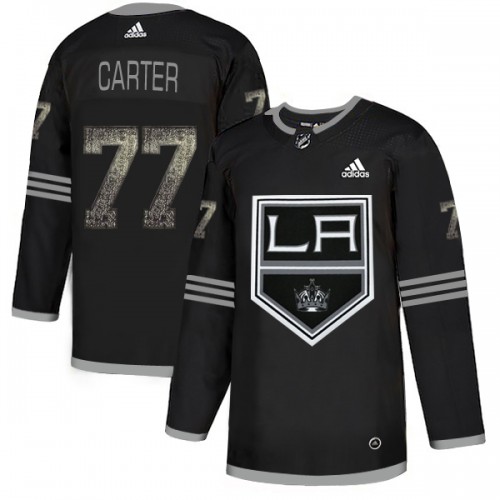 Los Angeles Kings #77 Jeff Carter Black Authentic Classic Stitched Jersey Men's cheap jerseys for sale - CheapJerseys.Shop
