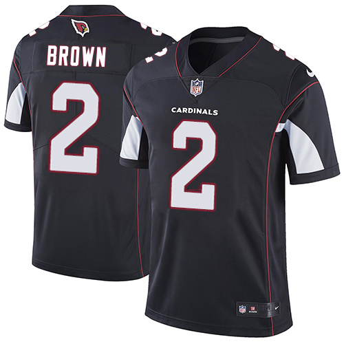 Cardinals #2 Marquise Brown Black Alternate Men's Stitched Vapor Untouchable Limited Jersey cheap jerseys for sale - CheapJerseys.Shop