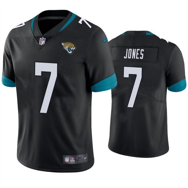 Men's Youth Women's Jacksonville Jaguars #7 Zay Jones Black Vapor Untouchable Limited Stitched Jersey cheap jerseys for sale - CheapJerseys.Shop