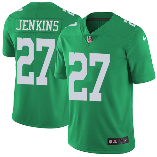 Philadelphia Eagles #27 Malcolm Jenkins Green Men's Stitched Limited Rush Jersey Men's cheap jerseys for sale - CheapJerseys.Shop