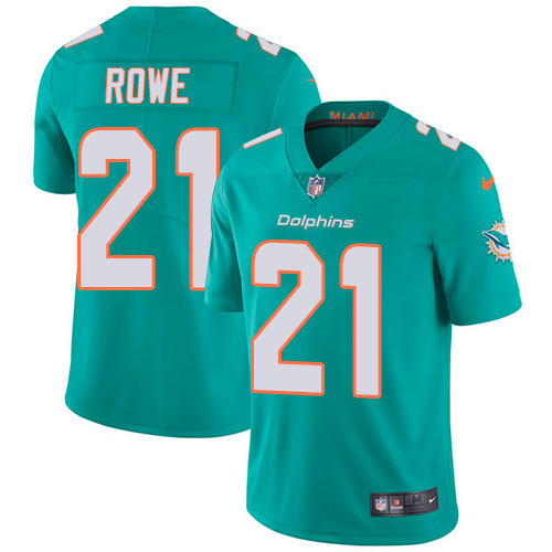 Miami Dolphins #21 Eric Rowe Aqua Green Team Color Youth Stitched Vapor Untouchable Limited Jersey Youth cheap jerseys for sale - CheapJerseys.Shop