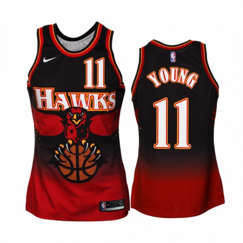 Atlanta Hawks #11 Trae Young 1995-1999 Hardwood Classic Mens Jersey Mens cheap jerseys for sale - CheapJerseys.Shop