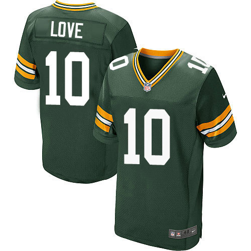 Packers #10 Jordan Love Green Team Color Men's Stitched Vapor Untouchable Elite Jersey cheap jerseys for sale - CheapJerseys.Shop