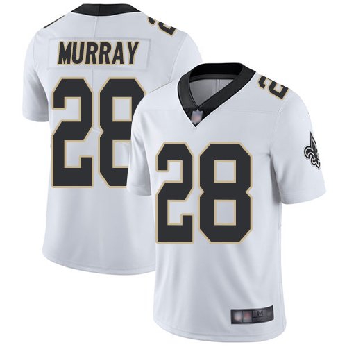 New Orleans Saints #28 Latavius Murray White Men's Stitched Vapor Untouchable Limited Jersey Men's cheap jerseys for sale - CheapJerseys.Shop
