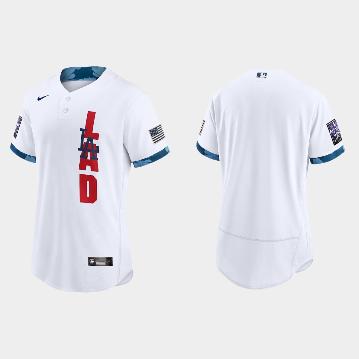 Los Angeles Dodgers 2021 All Star Game Authentic White Jersey cheap jerseys for sale - CheapJerseys.Shop