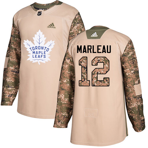 Maple Toronto Maple Leafs #12 Patrick Marleau Camo Authentic 2017 Veterans Day Stitched Youth Jersey Youth cheap jerseys for sale - CheapJerseys.Shop