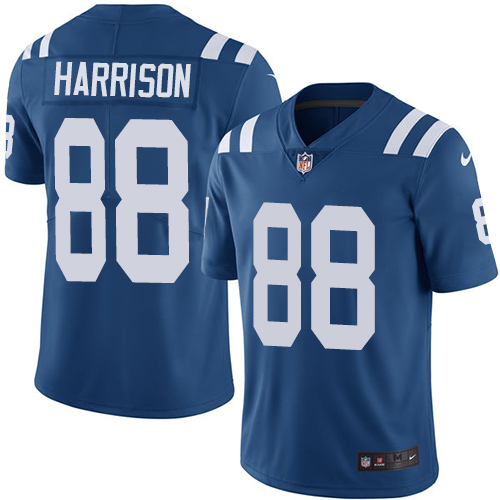 Indianapolis Colts #88 Marvin Harrison Royal Blue Team Color Youth Stitched Vapor Untouchable Limited Jersey Youth cheap jerseys for sale - CheapJerseys.Shop