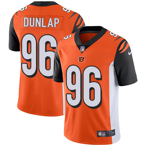 Cincinnati Bengals #96 Carlos Dunlap Orange Alternate Youth Stitched Vapor Untouchable Limited Jersey Youth cheap jerseys for sale - CheapJerseys.Shop