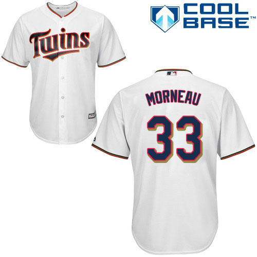 Minnesota Twins #33 Justin Morneau White Cool Base Stitched Youth Jersey Youth cheap jerseys for sale - CheapJerseys.Shop