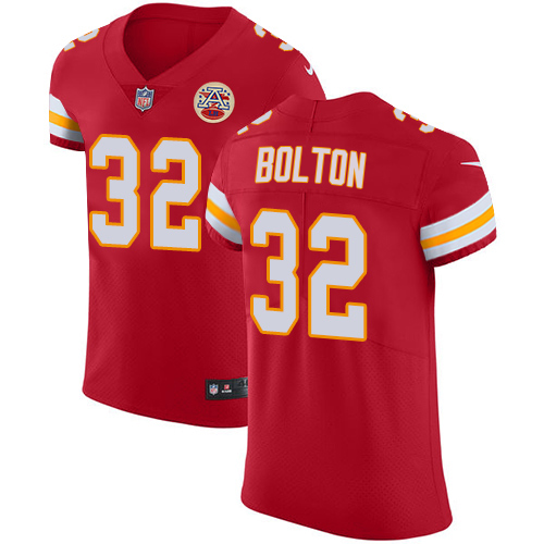 Chiefs #32 Nick Bolton Red Team Color Men's Stitched Vapor Untouchable Elite Jersey cheap jerseys for sale - CheapJerseys.Shop