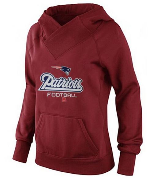 Women's New England Patriots Big & Tall Critical Victory Pullover Hoodie Red cheap jerseys for sale - CheapJerseys.Shop