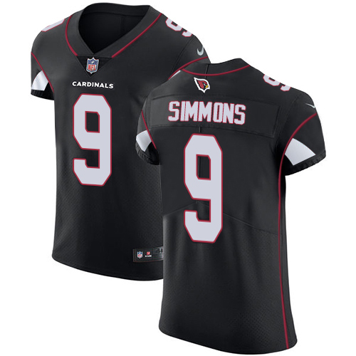 Cardinals #9 Isaiah Simmons Black Alternate Men's Stitched New Elite Jersey cheap jerseys for sale - CheapJerseys.Shop