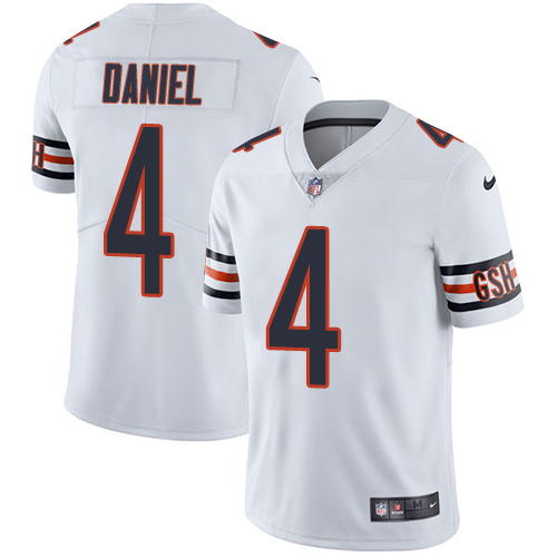 Chicago Bears #4 Chase Daniel White Men's Stitched Vapor Untouchable Limited Jersey Men's cheap jerseys for sale - CheapJerseys.Shop