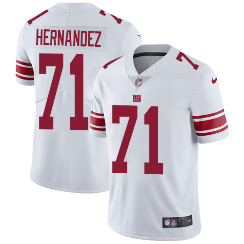 New York Giants #71 Will Hernandez White Men's Stitched Vapor Untouchable Limited Jersey Men's cheap jerseys for sale - CheapJerseys.Shop
