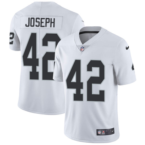 Las Vegas Raiders #42 Karl Joseph White Youth Stitched Vapor Untouchable Limited Jersey Youth cheap jerseys for sale - CheapJerseys.Shop