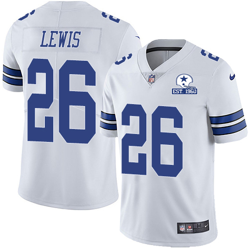 Dallas Cowboys #26 Jourdan Lewis White Men's Stitched With Established In 1960 Patch Vapor Untouchable Limited Jersey Men's cheap jerseys for sale - CheapJerseys.Shop