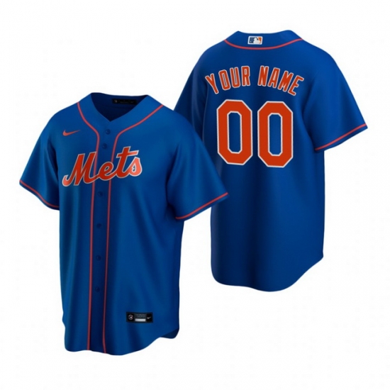Men Women Youth Toddler All Size New York Mets Custom Royal Stitched Cool Base Jersey cheap jerseys for sale - CheapJerseys.Shop