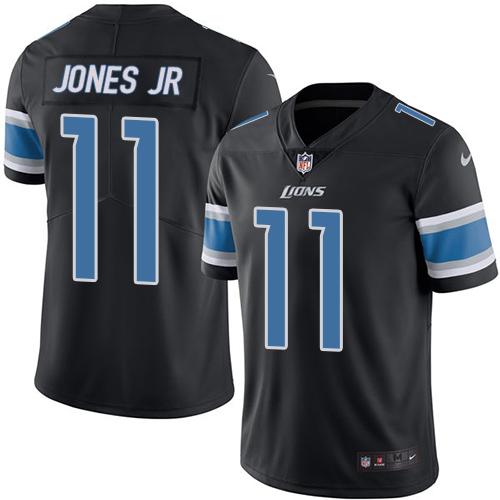 Detroit Lions #11 Marvin Jones Jr Black Youth Stitched Limited Rush Jersey Youth cheap jerseys for sale - CheapJerseys.Shop