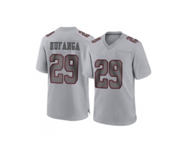 Men's Youth Women's San Francisco 49ers #29 Talanoa Hufanga Grey Atmosphere Fashion 2022 Vapor Untouchable Stitched Limited Jersey cheap jerseys for sale - CheapJerseys.Shop