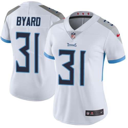 Tennessee Titans #31 Kevin Byard White Women's Stitched Vapor Untouchable Limited Jersey Womens cheap jerseys for sale - CheapJerseys.Shop