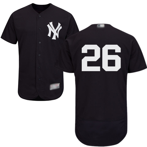 New York Yankees #26 DJ LeMahieu Navy Blue Flexbase Authentic Collection Stitched Jersey Men's cheap jerseys for sale - CheapJerseys.Shop