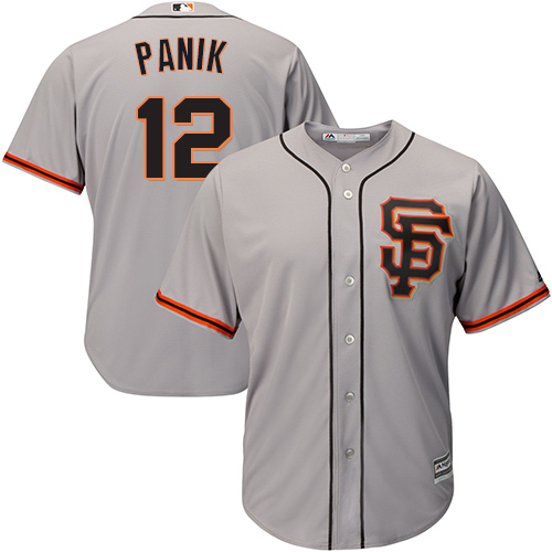San Francisco Giants #12 Joe Panik Grey Road 2 Cool Base Stitched Youth Jersey Youth cheap jerseys for sale - CheapJerseys.Shop