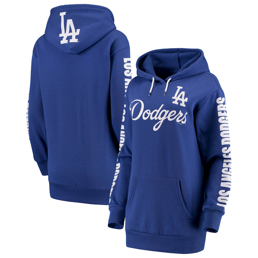 Los Angeles Dodgers G-III 4Her By Carl Banks Women's Extra Innings Pullover Hoodie Royal cheap jerseys for sale - CheapJerseys.Shop